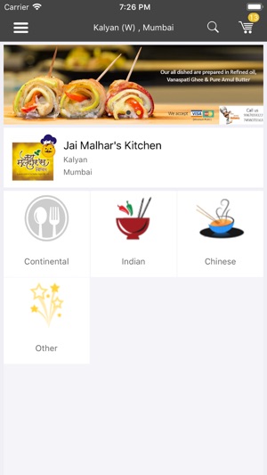 Jai Malhar S Kitchen On The App Store