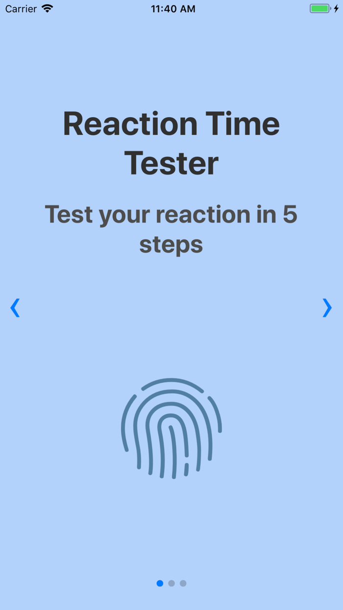 Reactive Tester