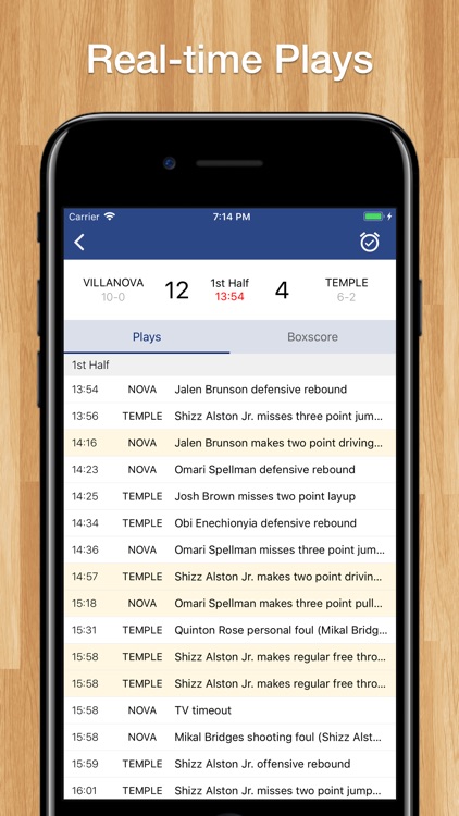 College Basketball Schedule