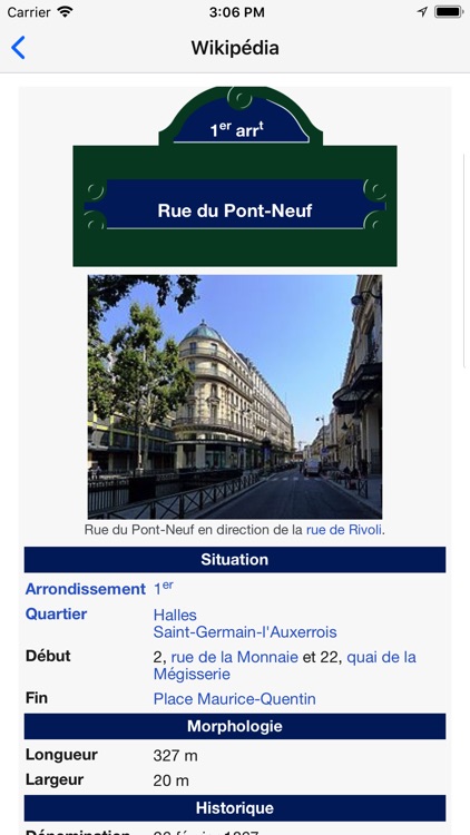 Histoire des rues de Paris screenshot-3