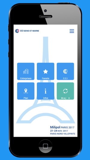 CCI SEINE ET MARNE - Milipol(圖1)-速報App