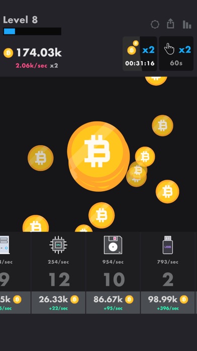 Bitcoin! screenshot 2