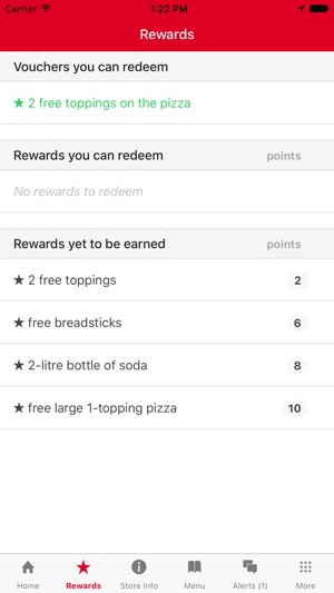 Great American Pizza Rewards(圖2)-速報App