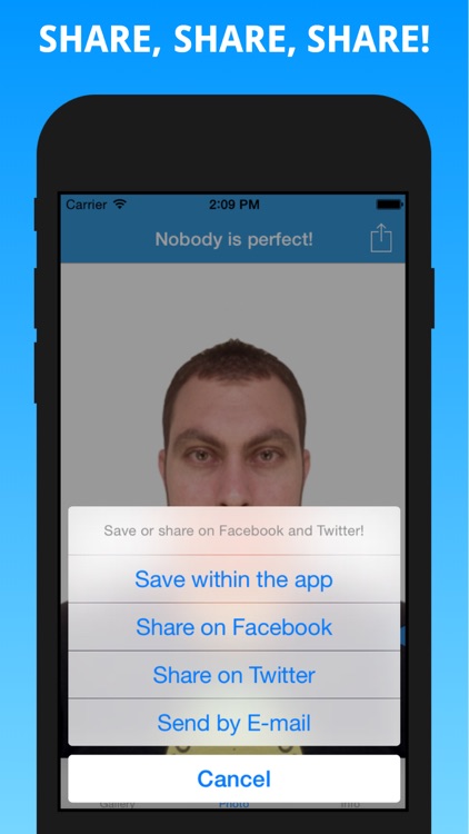 Face Symmetry - No ADS screenshot-3