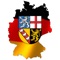 The Einbürgerungstest Saarland App creates sample exams for the naturalisation test of the Federal Republic of Germany for applicants residing in Saarland