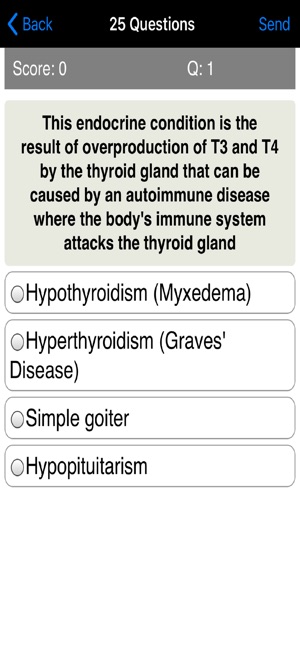 Learning Endocrinology Quiz(圖2)-速報App