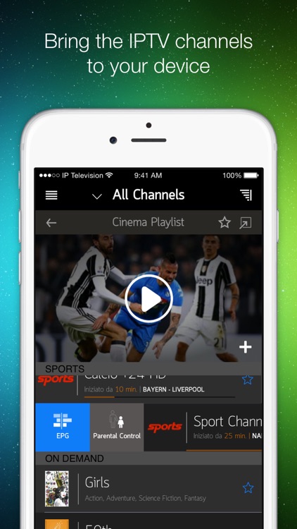 IP Television - IPTV M3U
