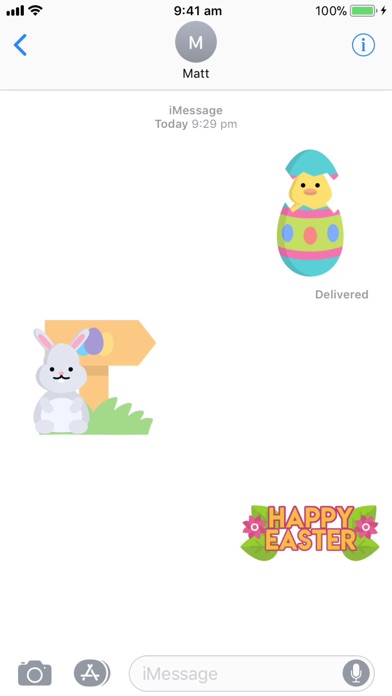 Easter Animated Stickers screenshot 2