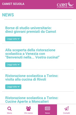 Camst - Scuola screenshot 2