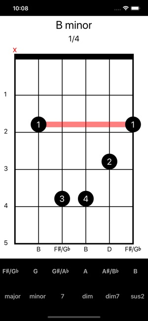 Chordian - Guitar Chord(圖1)-速報App