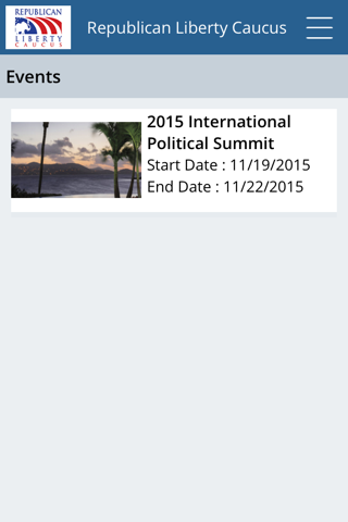 Republican Liberty Caucus screenshot 4