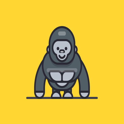 Gorilla Gorilla Gorilla icon