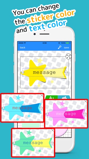 Moji Sticker Maker(圖4)-速報App