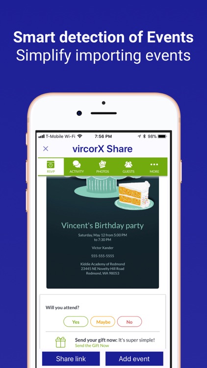 vircorX: A Family Organizer