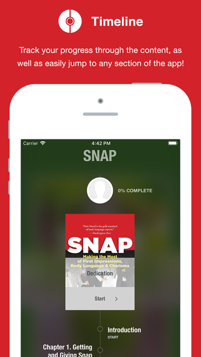 How to cancel & delete Snap: Making First Impressions from iphone & ipad 1