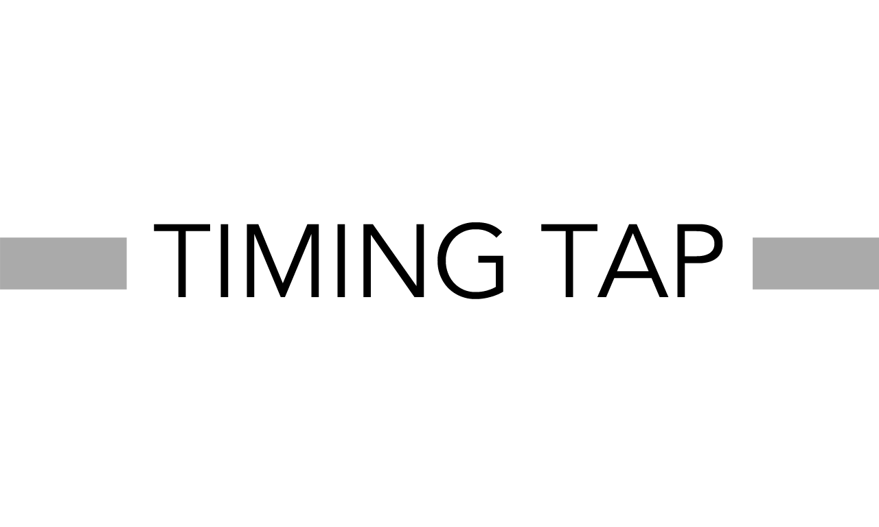 Timing Tap