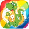 Cartoon Dinosaur Puzzles Games for World Jurassic