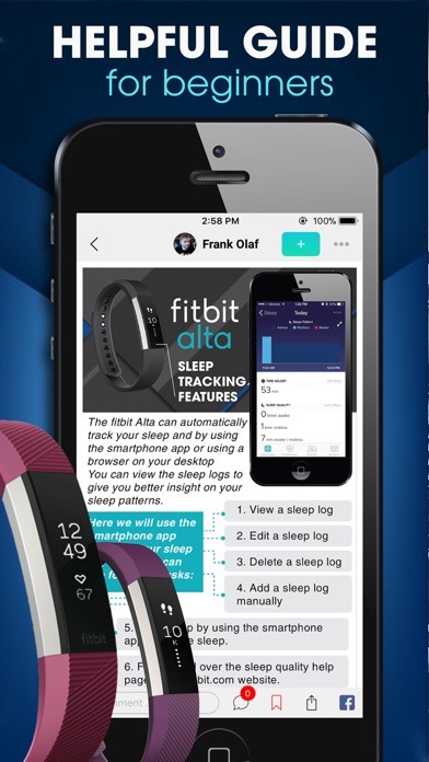Fitbit Alta Community screenshot 2