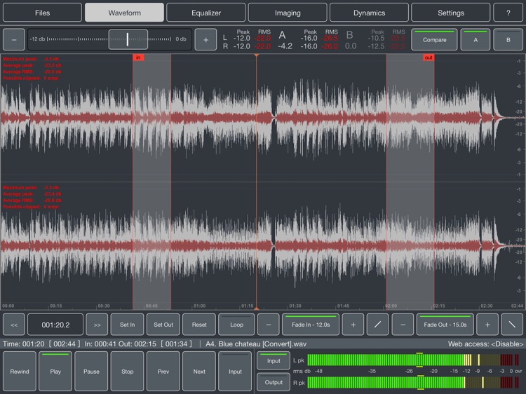 Audio Mastering screenshot-3