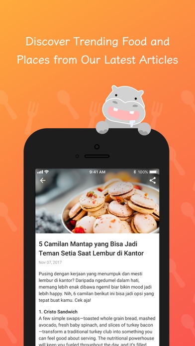 Cari Makan - Temukan Seleramu screenshot 3