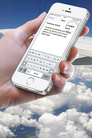 Air Travel Checklist screenshot 3