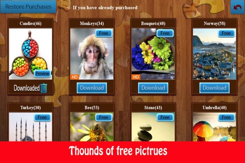 Titan Jigsaw Puzzles screenshot 3