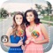 DSLR Camera application has a smart blur tool which allows you to blur the background of your photo very fast to create amazing photos with blurred background