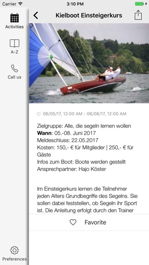 Bayerischer Yacht-Club e.V.(圖2)-速報App