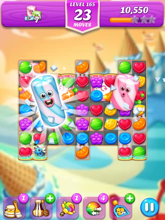 Скачать Lollipop2 & Marshmallow Match3