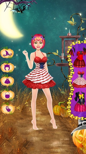 Halloween Makeup and Hairsalon(圖5)-速報App