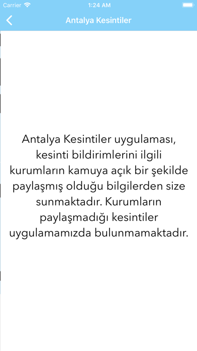 Antalya Kesintiler screenshot 2