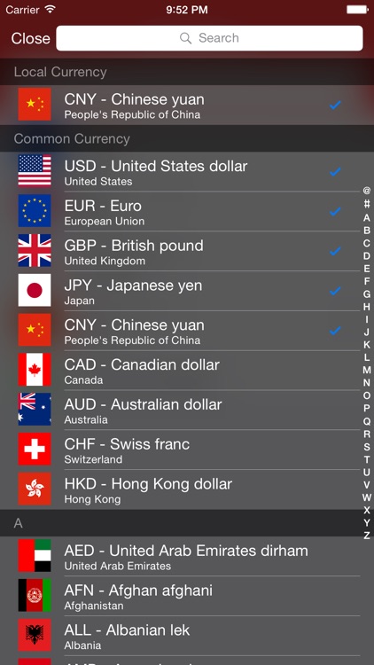 Currency Lite - Real Time screenshot-3