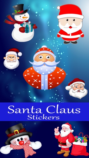 Santa Claus  Awesome Sticker(圖1)-速報App