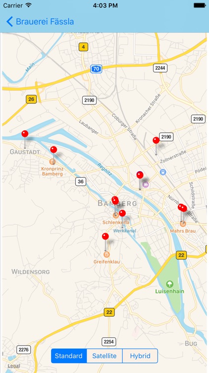 Bamberg Beer Guide screenshot-3
