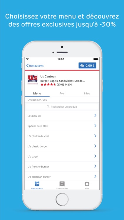 Just Eat (Allo Resto) screenshot-3