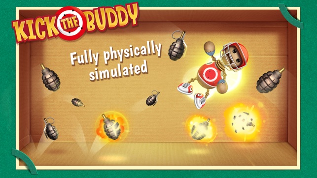 Kick the Buddy on the App Store - 643 x 362 jpeg 58kB