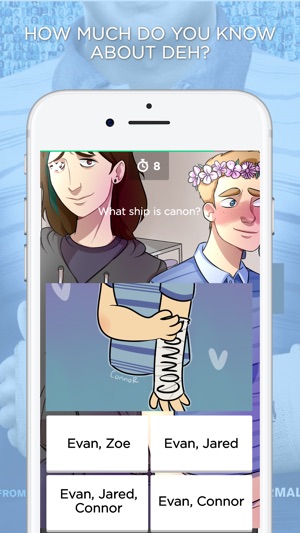 DEH Amino for Dear Evan Hansen(圖3)-速報App