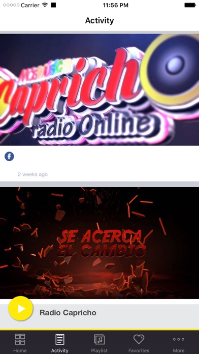 Radio Capricho screenshot 2