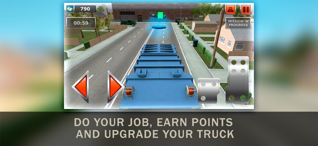 Trash Truck Driving Simulator(圖4)-速報App