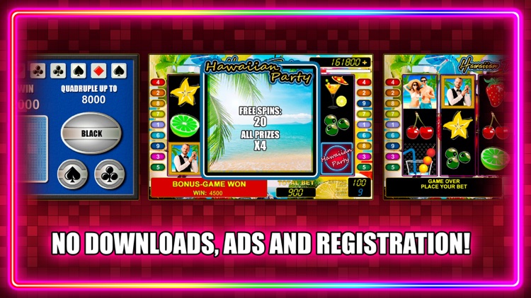 Slot Machines Retro 777 screenshot-4
