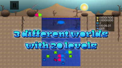 Screenshot from Fizhy