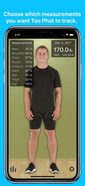 too phat visual weight loss をapp storeで