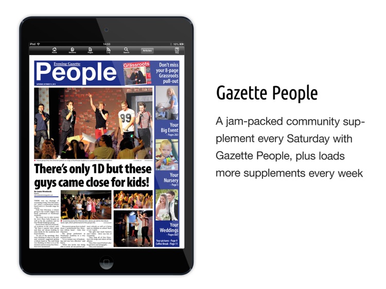 Evening Gazette (Teesside) screenshot-3