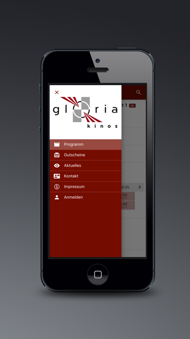 GLORIA-Kinos App screenshot 2