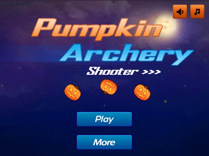 Pumpkin Archery Shooter