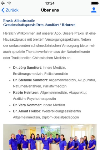 Praxis Albuchstraße screenshot 2
