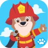 Happy Fireman - Uncle Bear