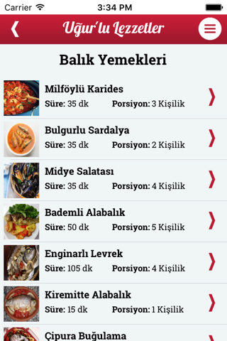 Uğurlu Lezzetler screenshot 3