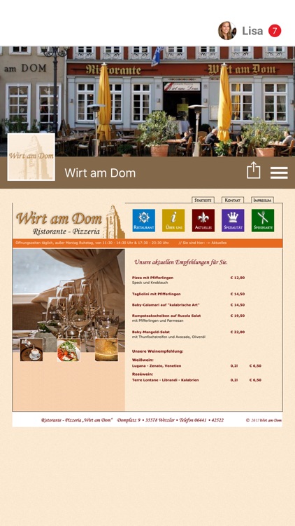 Wirt am Dom