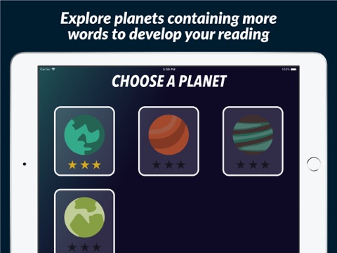 Sight Words with Space Readers screenshot 4